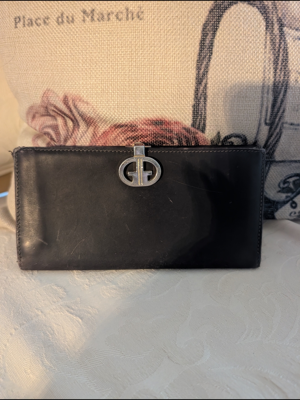 Vintage G.Gucci Envelope Wallet